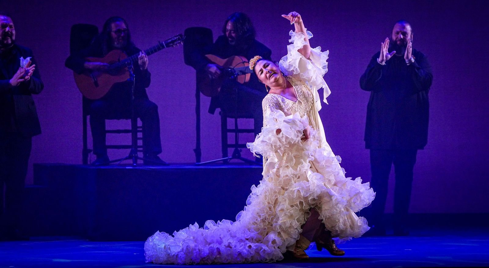 Imágenes de 'Raíces del Alma' de Manuela Carpio, 30 Festival de Jerez