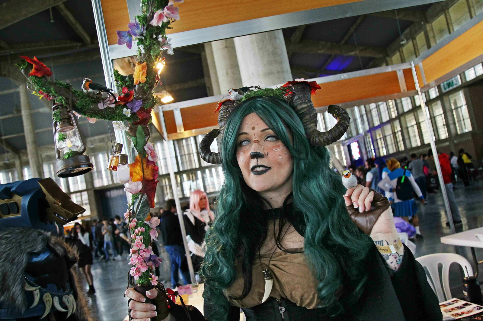 Imágenes del 22º Salón Manga