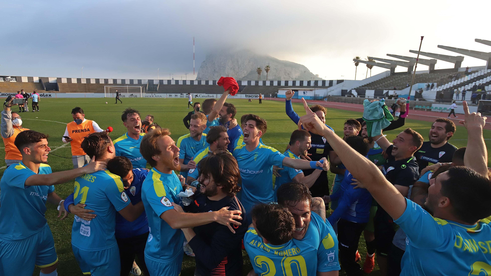 Las mejores fotos del Balona - Algeciras