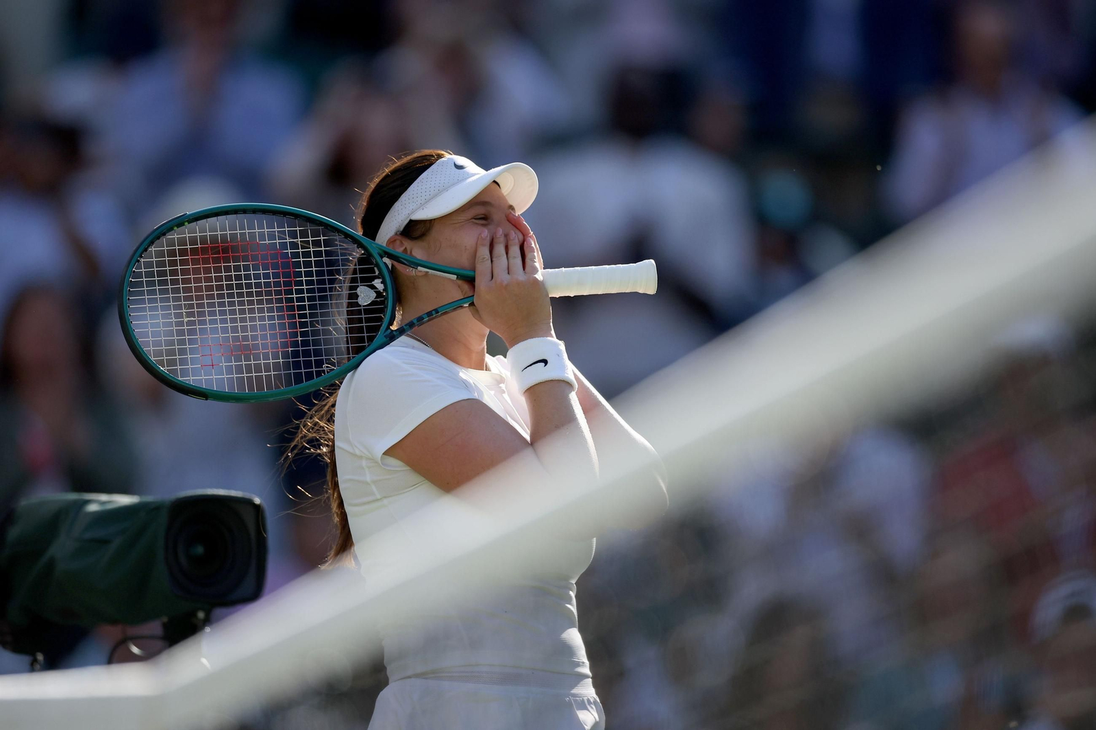 Las fotos de la clasificación de Alcaraz para semifinales de Wimbledon y del resto de la jornada Las fotos de la clasificación de Alcaraz para semifinales de Wimbledon y del resto de la jornada