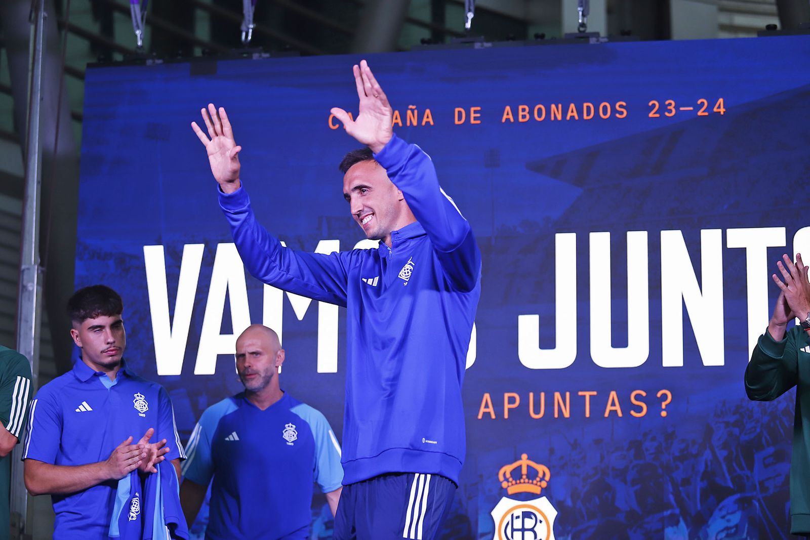 Imágenes de las nuevas equipaciones del Recreativo de Huelva para la temporada 2023/24