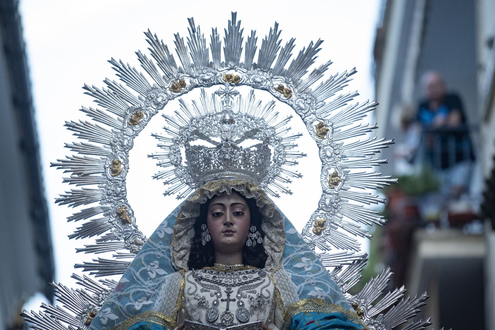 Las imágenes de la procesión de la Virgen de la Encarnación