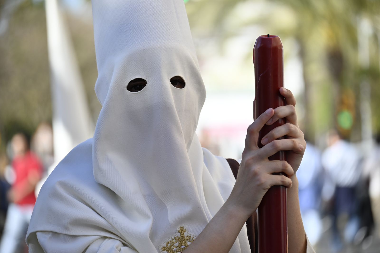 Miércoles Santo: Hermandad del Prendimiento, en Huelva