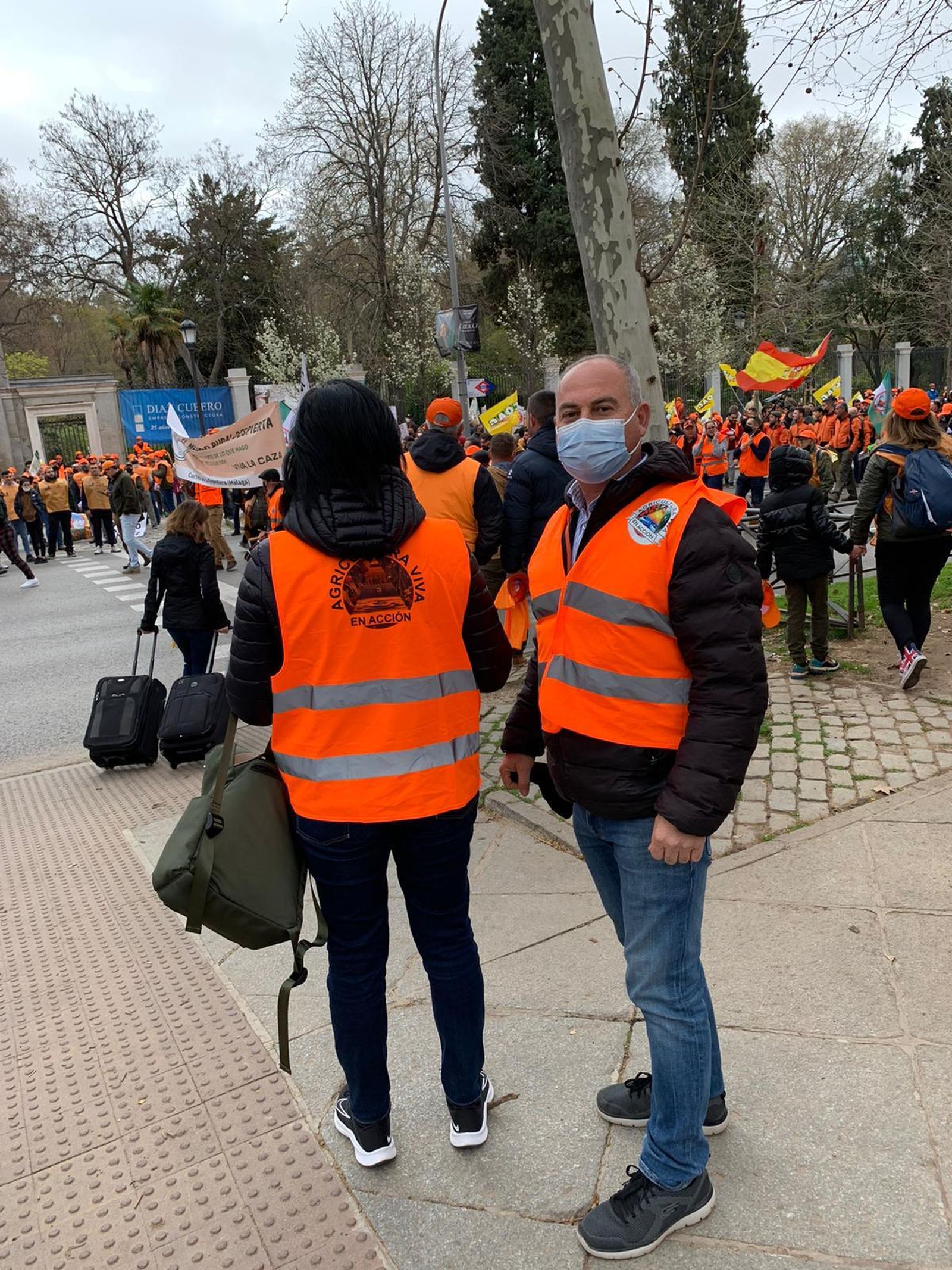 Fotogalería de la manifestación del campo almeriense