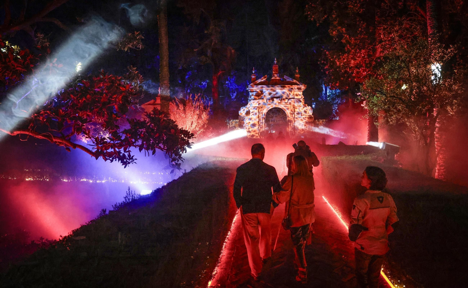 'Naturaleza Encendida' en los Reales Alcázares de Sevilla, todas las fotos
