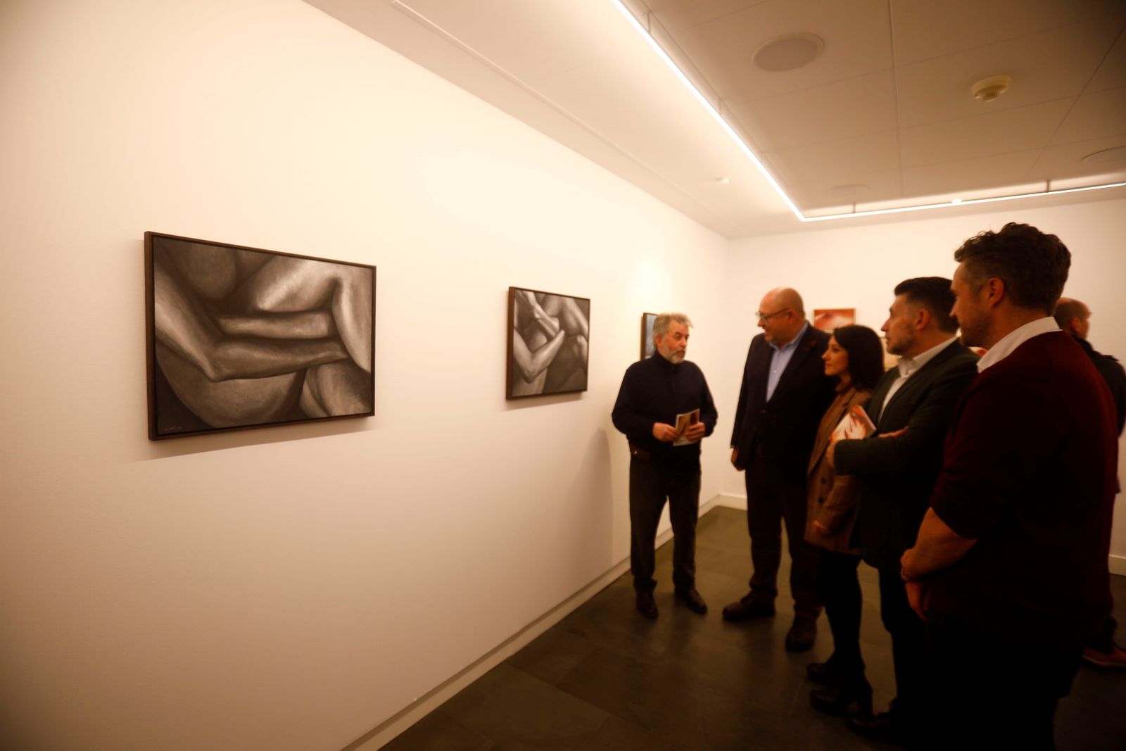 Un recorrido en imágenes por la exposición 'Corpus' de Luis Celorio en Córdoba