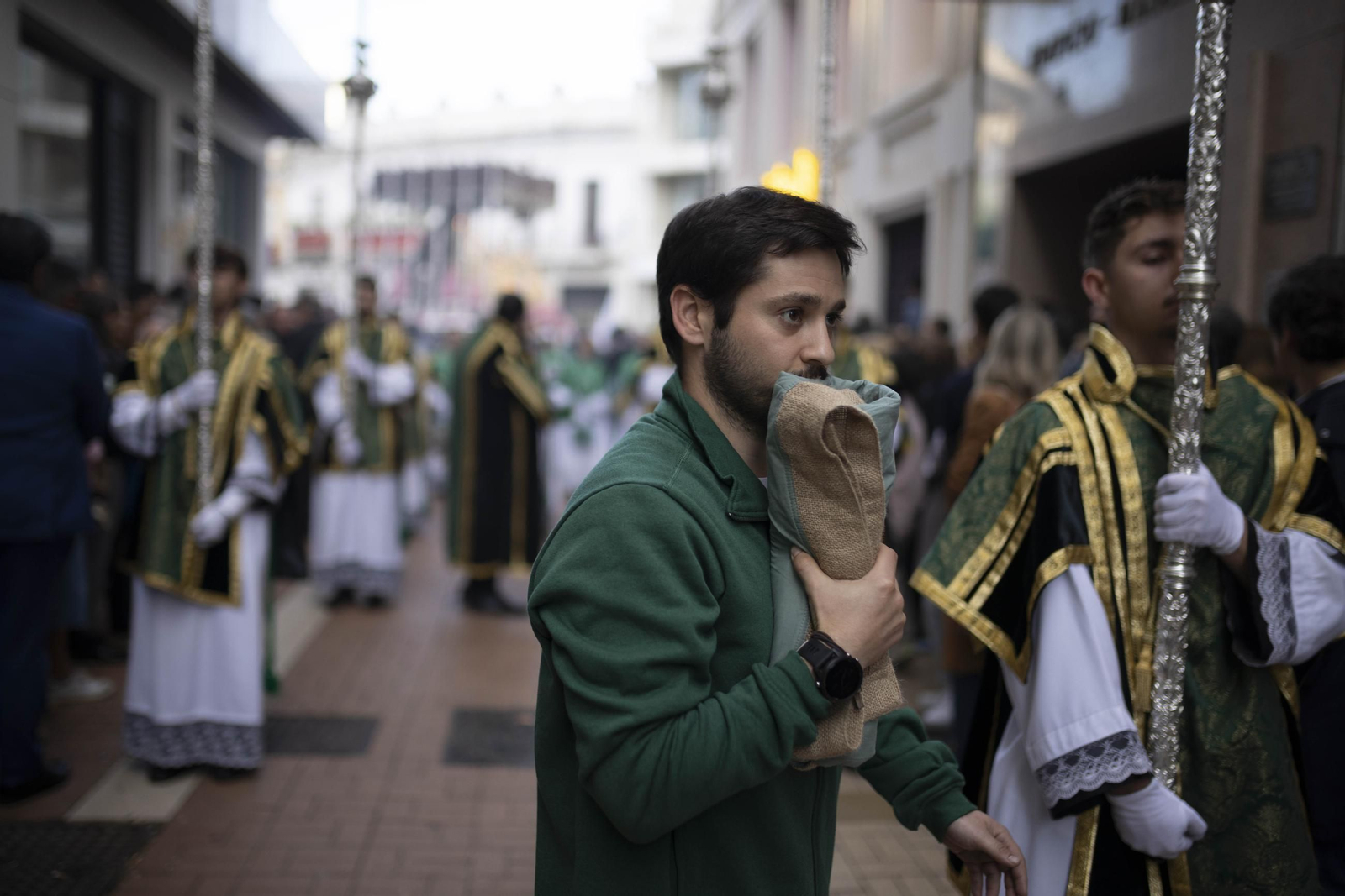 Jueves Santo: Hermandad de la Oración en el Huerto