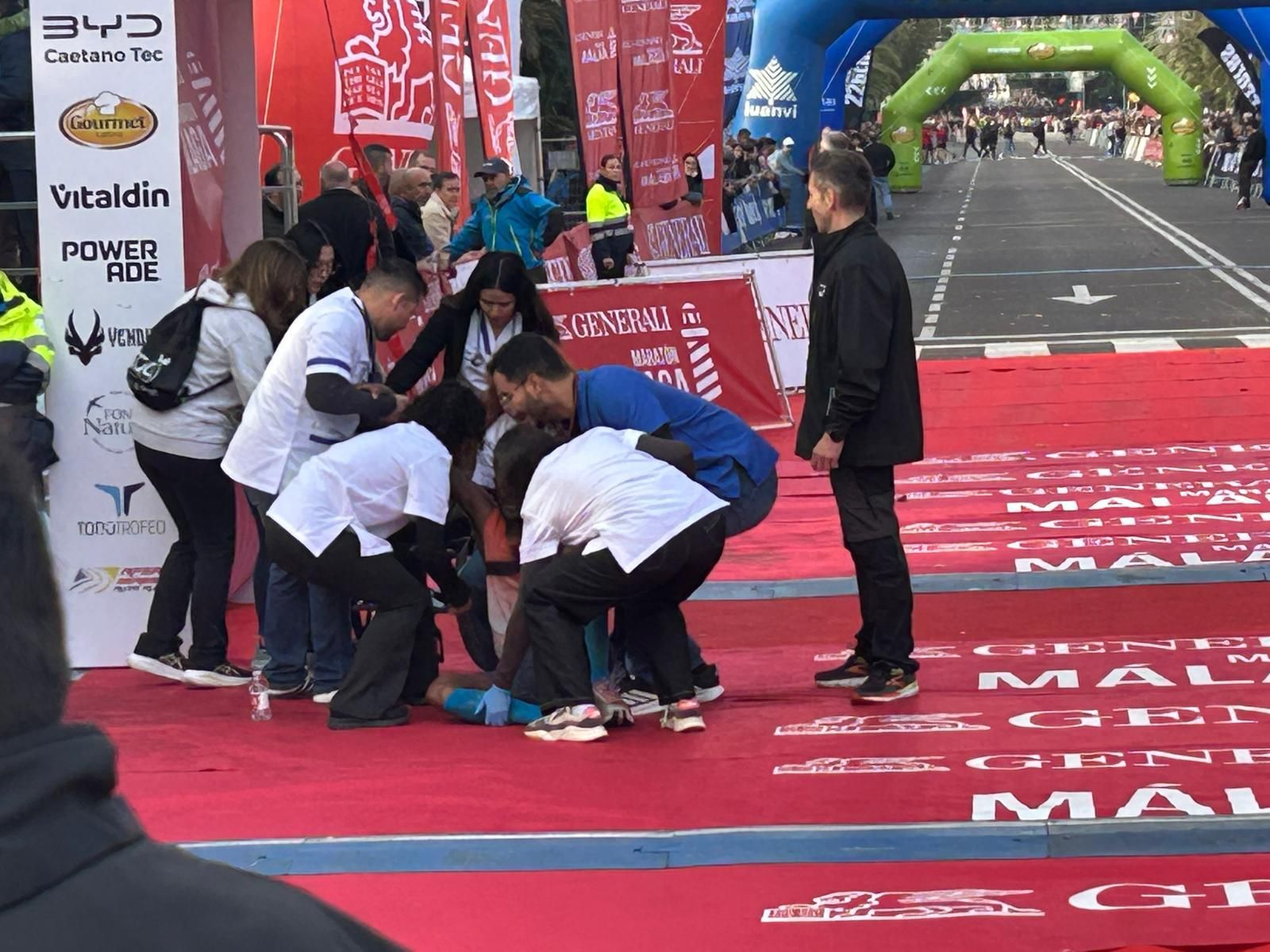 Las fotos de la Maratón de Málaga 2025