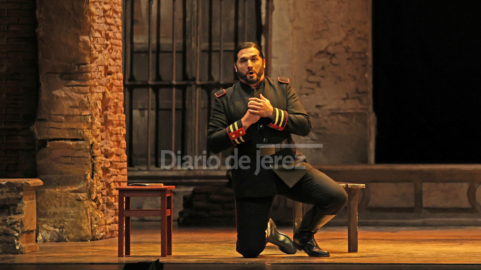 Ópera 'Carmen' en el Teatro Villamarta de Jerez