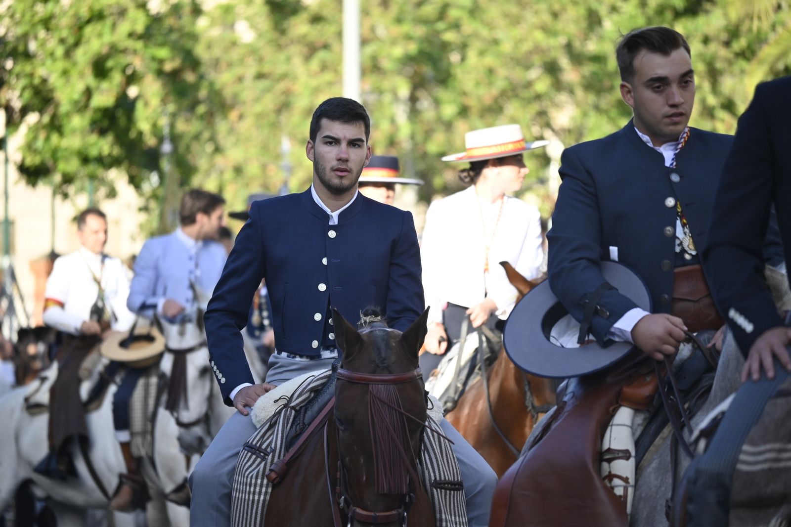 El Rocío 2024: las mejores imágenes de la salida de Emigrantes