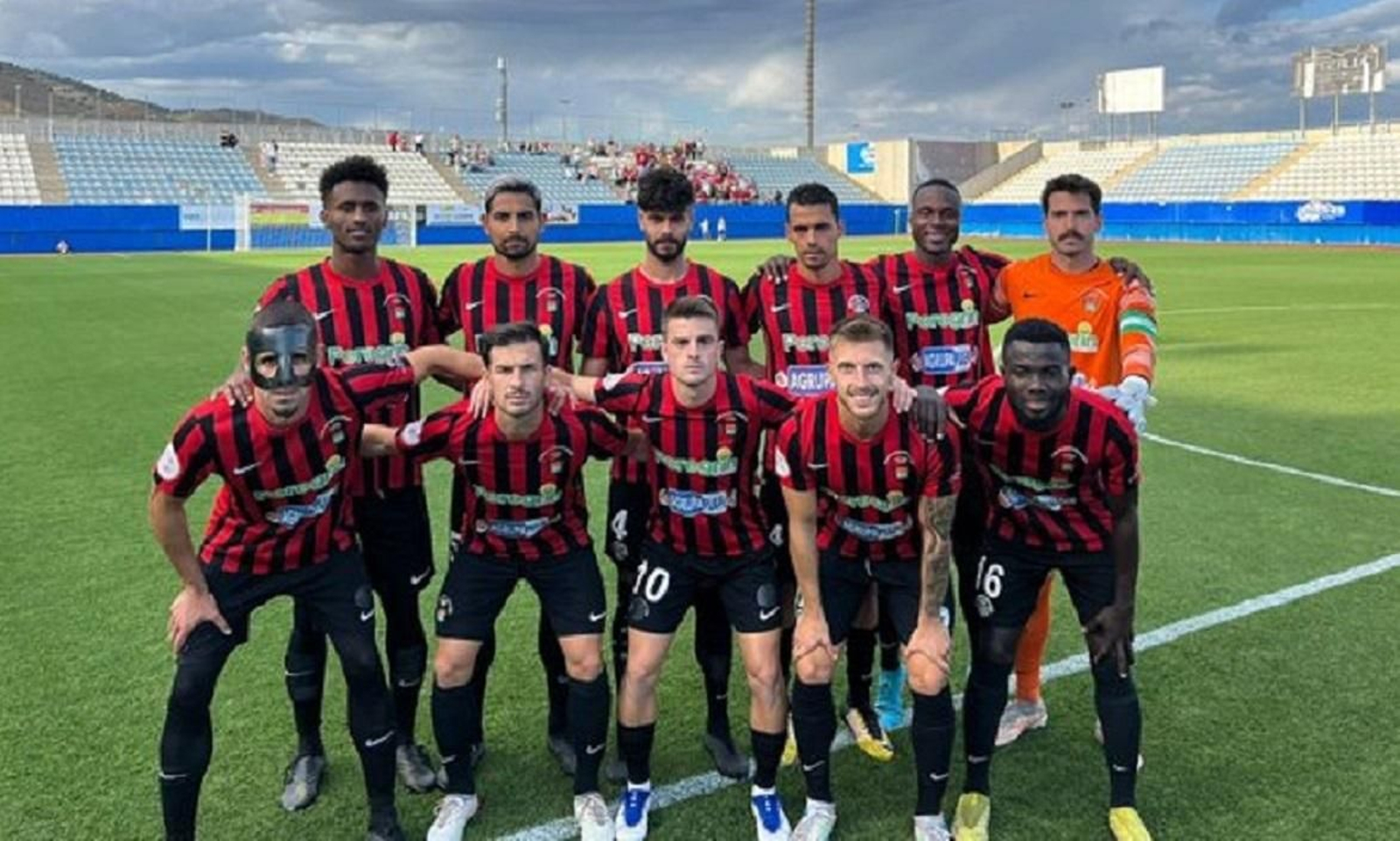 Última alineación pulpileña de la temporada