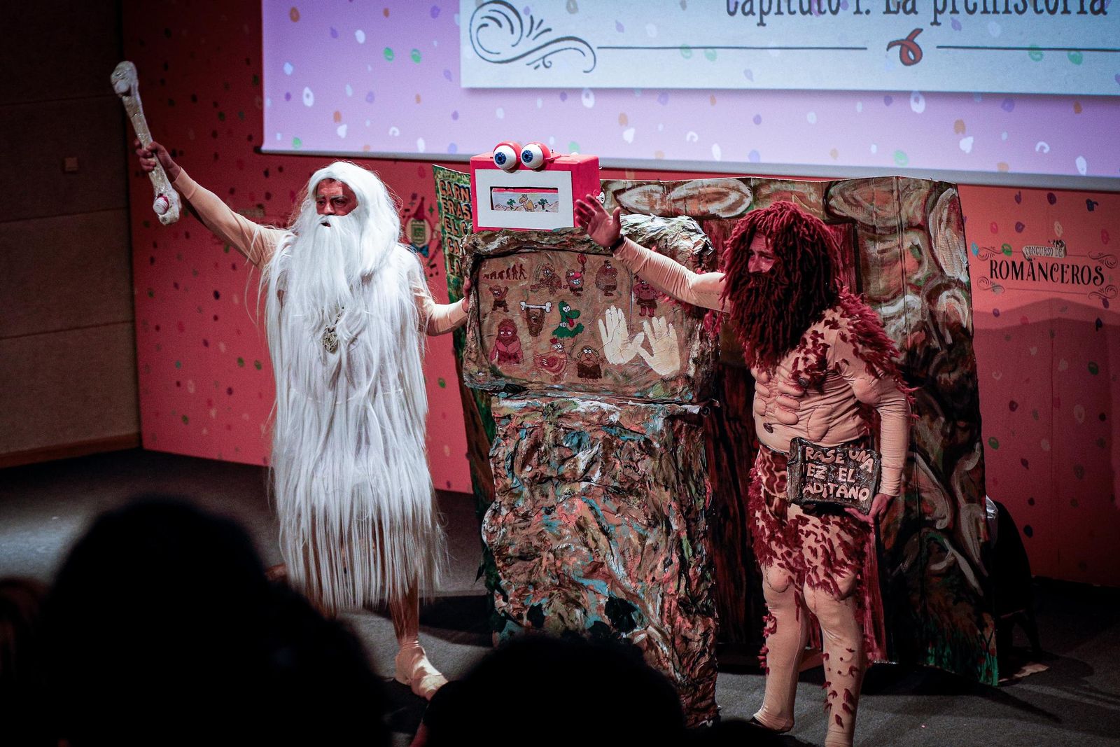 Carnaval en San Fernando: gran ambiente en el Concurso de Romanceros