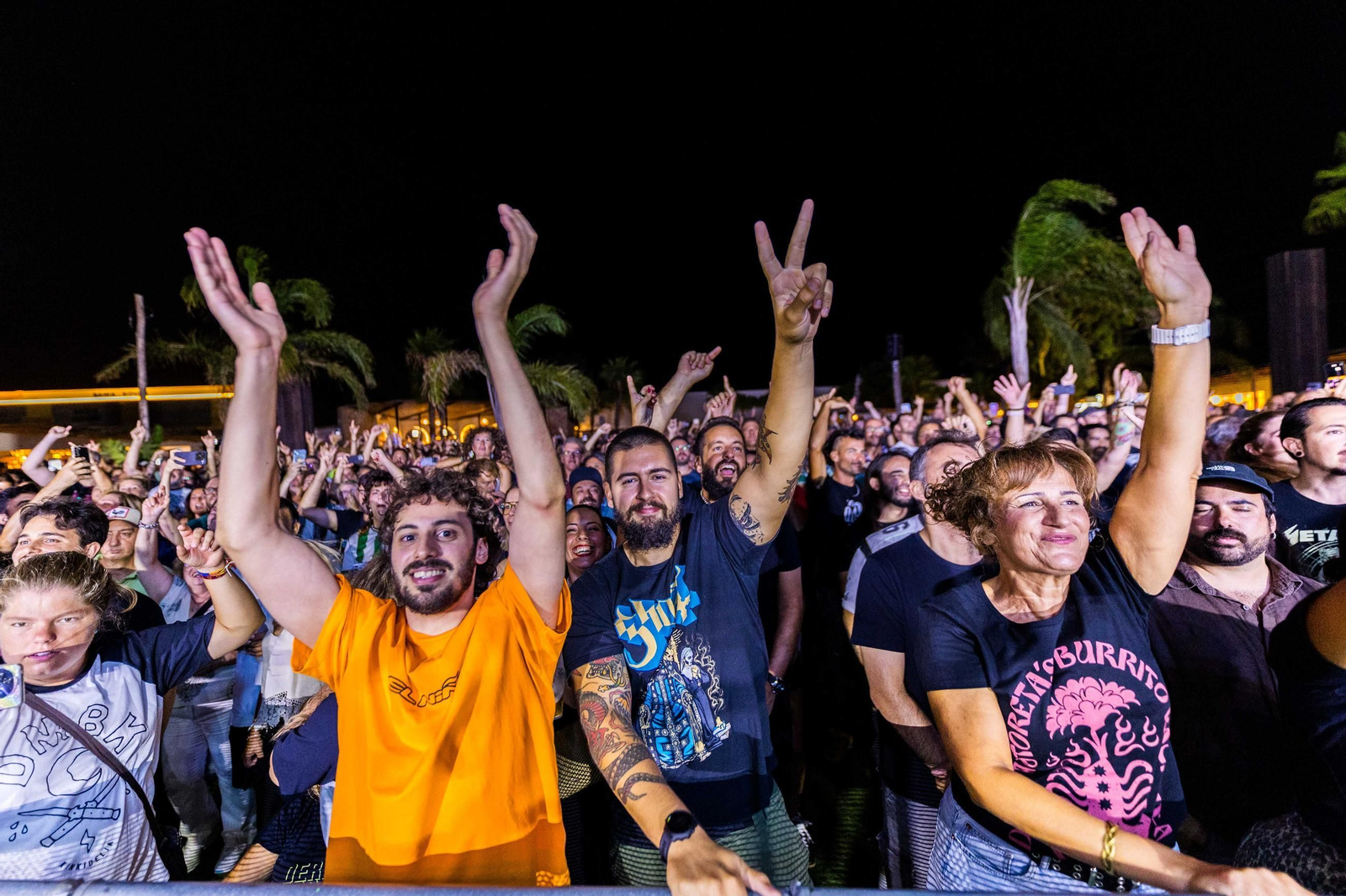 La fiesta sigue en Bahía Soundo con los Derby Motoreta's Burrito Kachimba: las imágenes del concierto