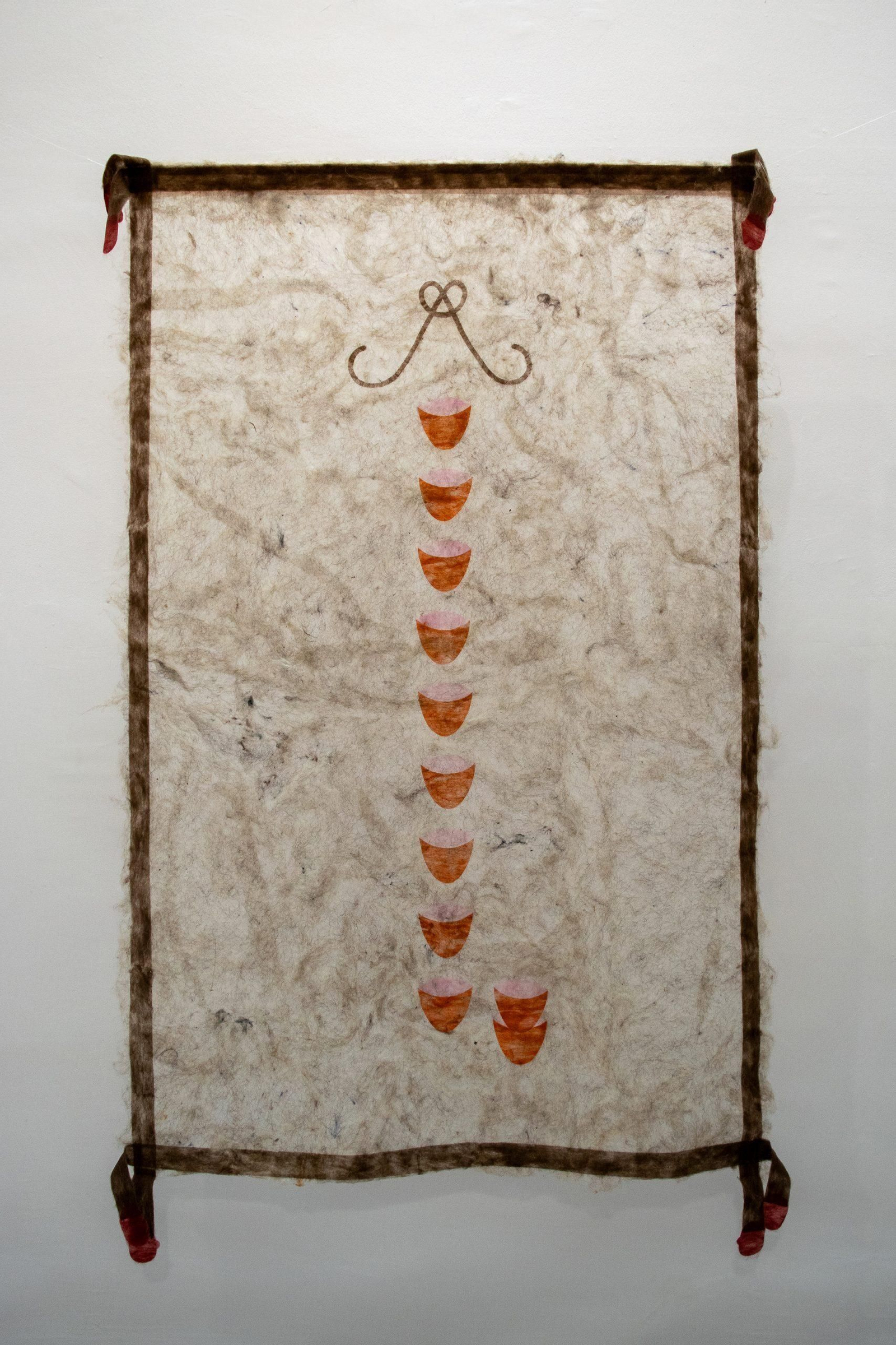 Obra de Irene Infantes. Obra de Irene Infantes.