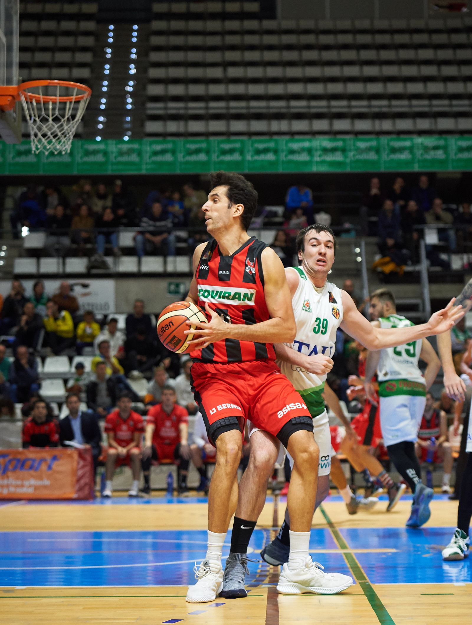 El Covirán sumó su cuarto triunfo de la temporada en Castellón