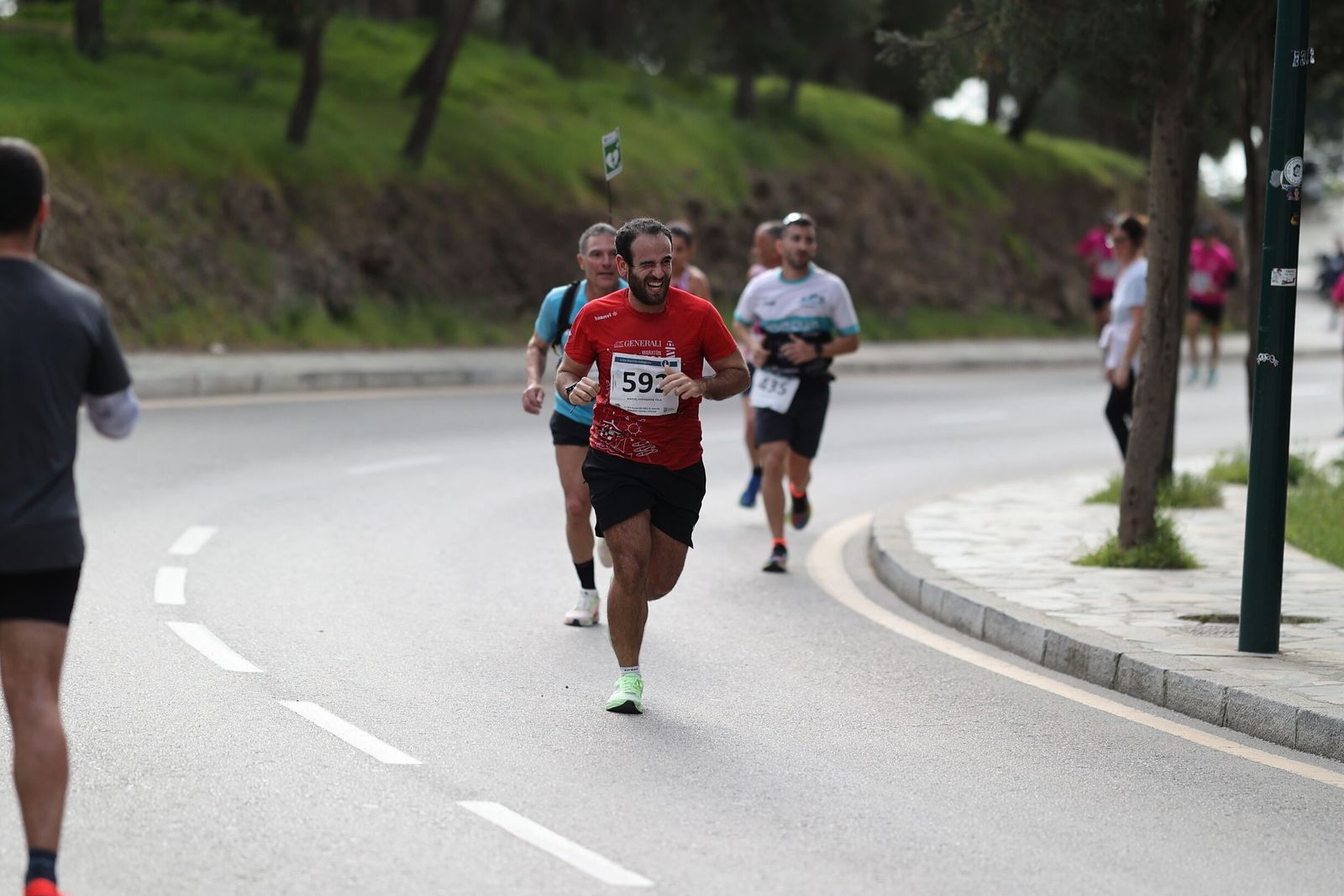 La Mini Maratón Peña El Bastón 2026, en fotos
