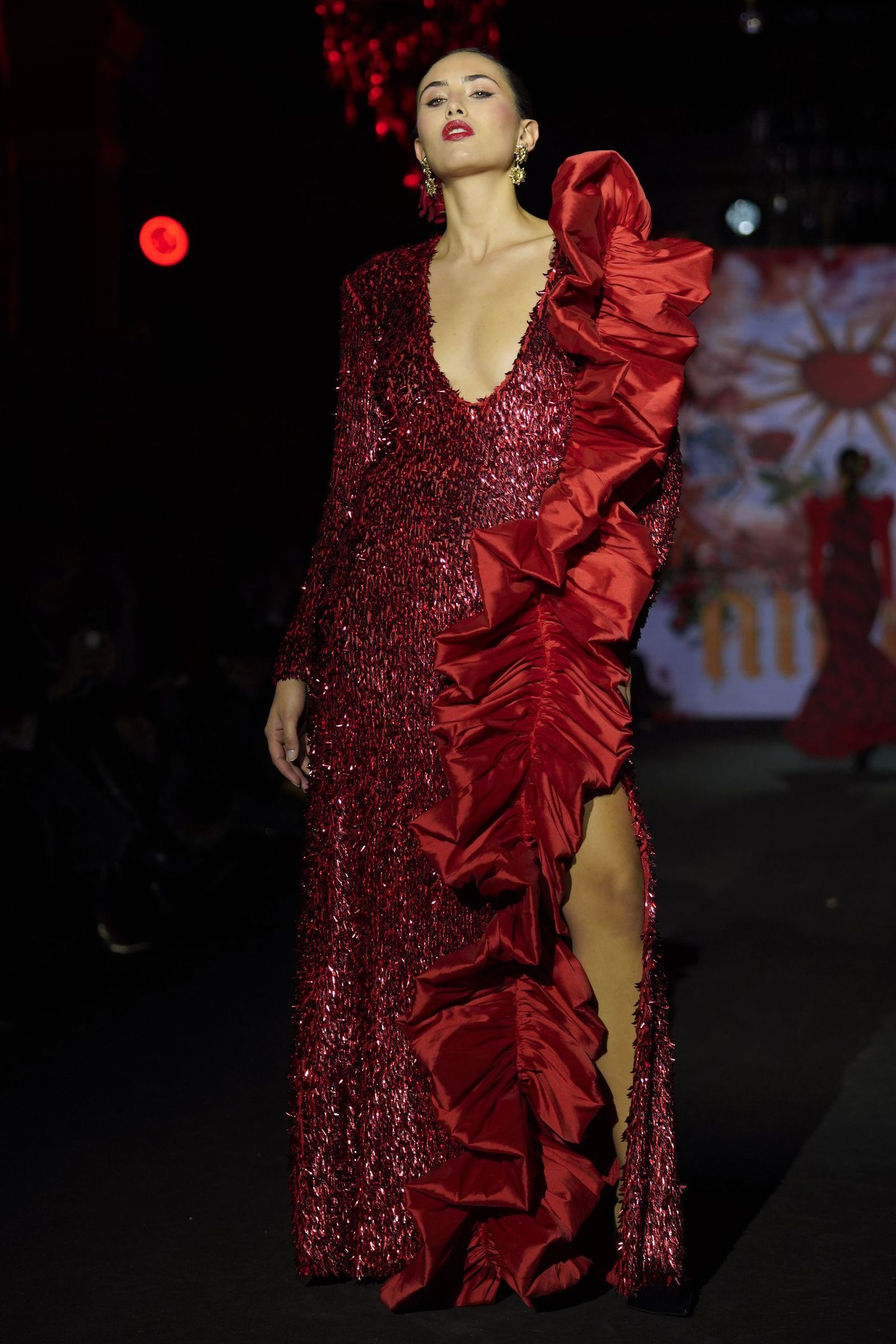 El desfile de Javier García en We Love Flamenco 2026, todas las fotos