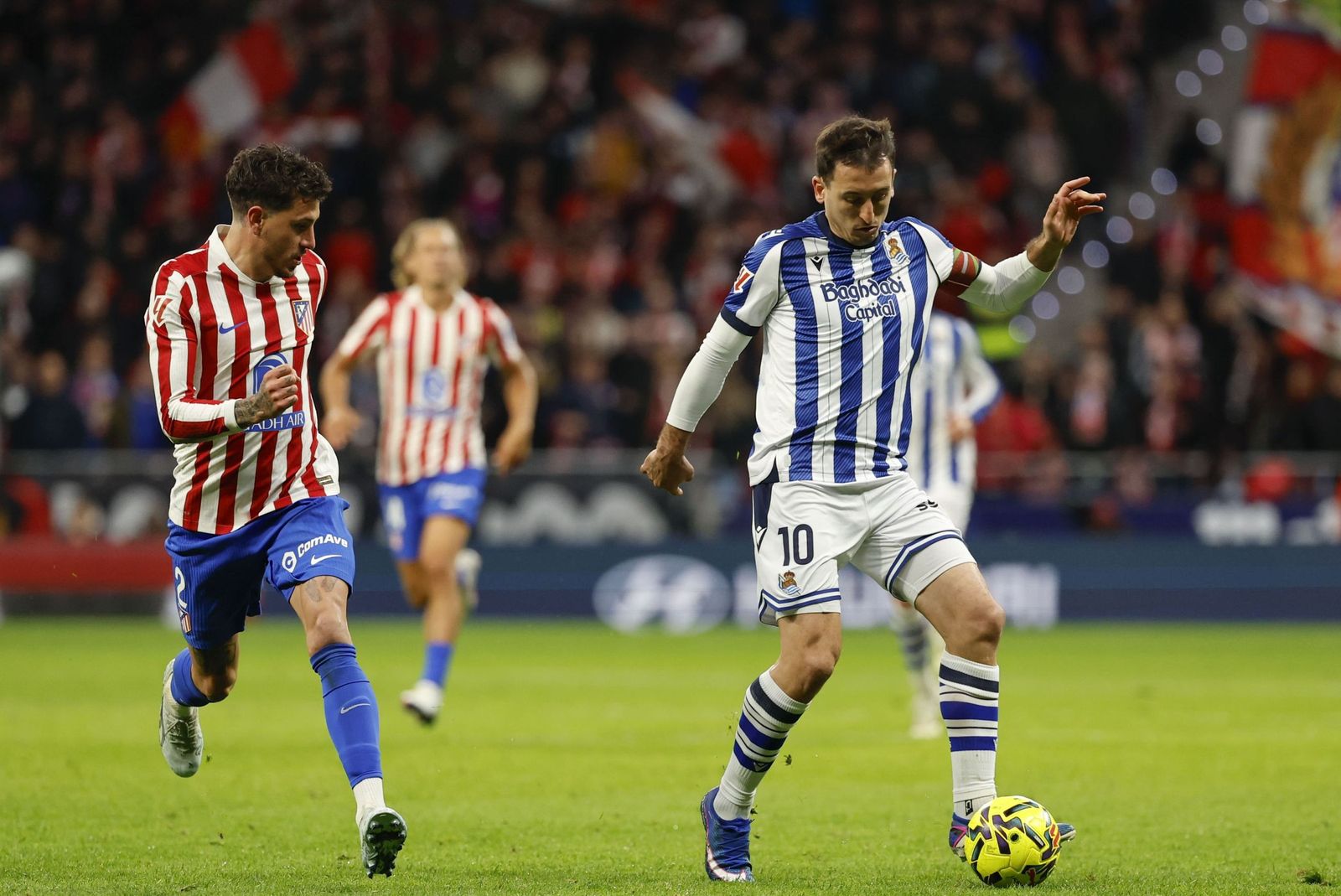 Las fotos del Atlético de Madrid-Real Sociedad