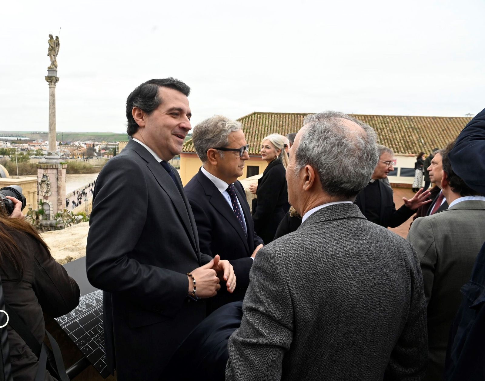 La inauguración del centro de recepción de la Mezquita-Catedral de Córdoba, en imágenes