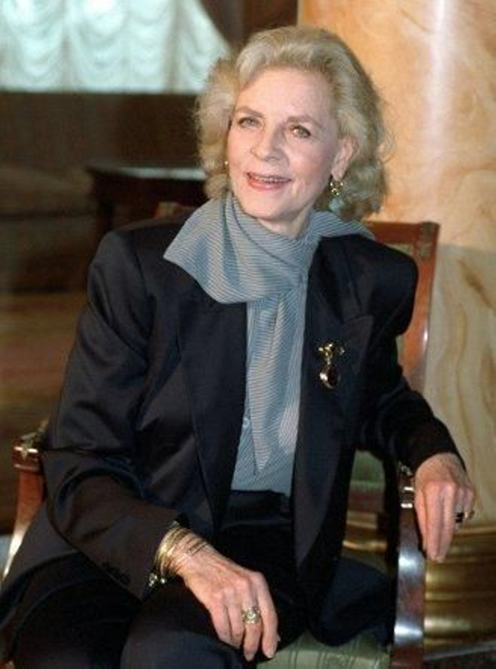 Fallece Lauren Bacall a los 89 años