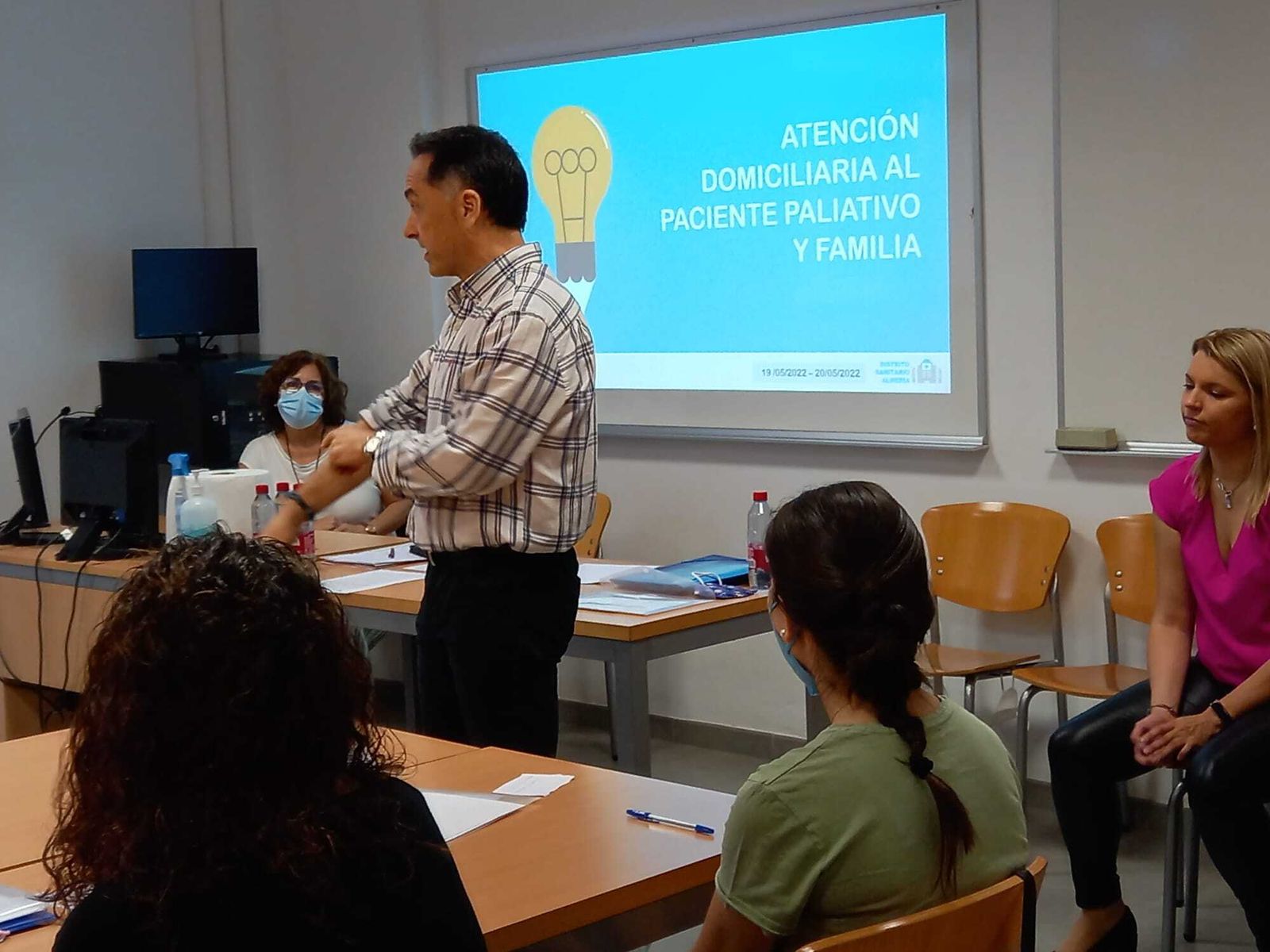 Curso de atención domiciliaria.
