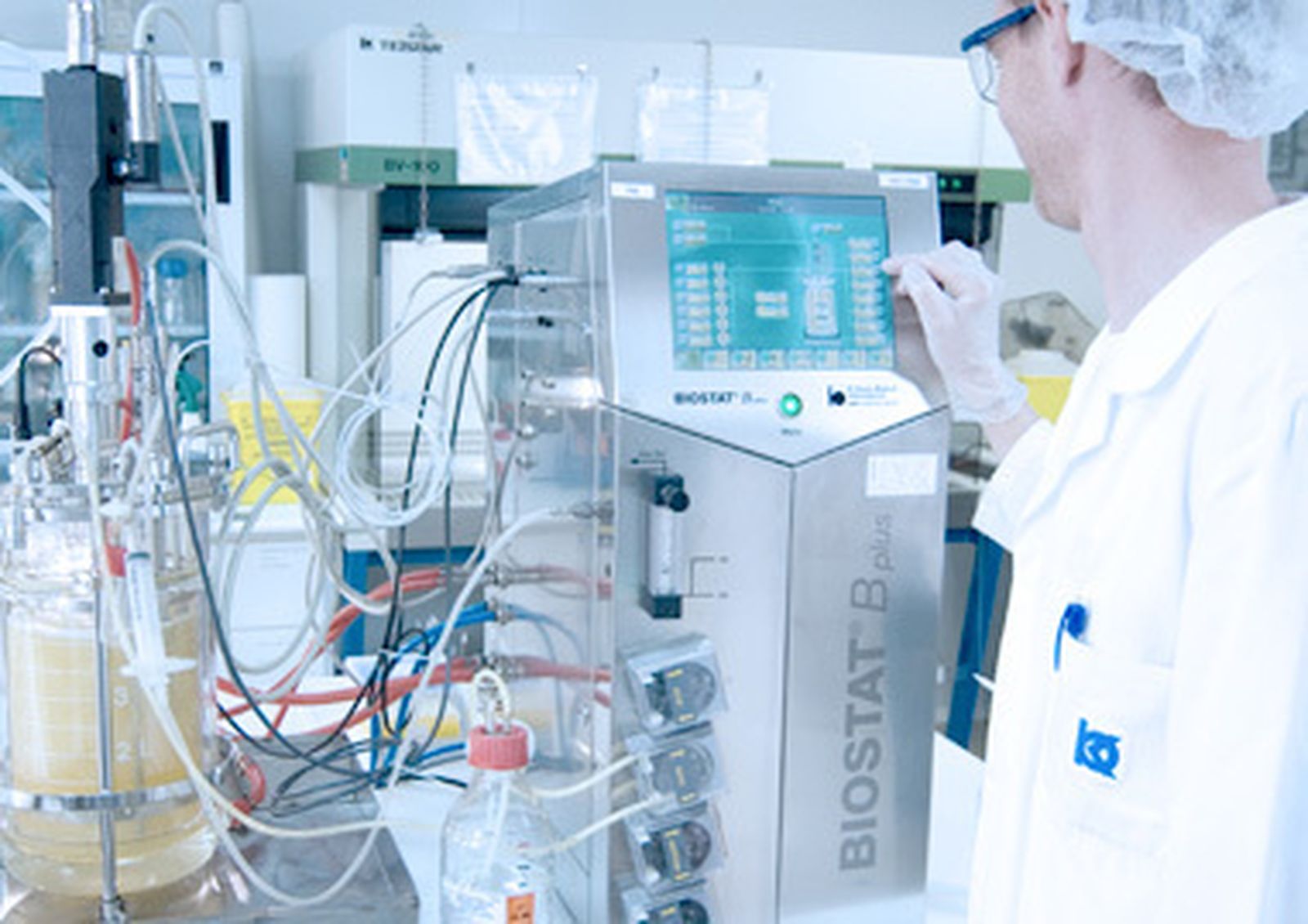 Uno de los laboratorios de Biokit.