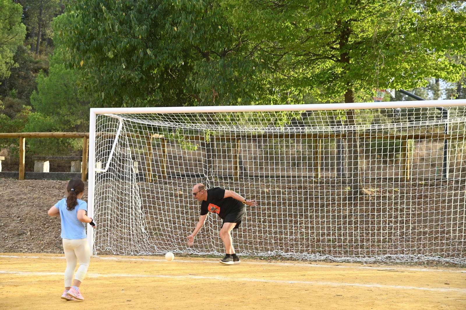 Así ha quedado el Parque Periurbano de Los Villares tras la primera fase de su reforma, en imágenes