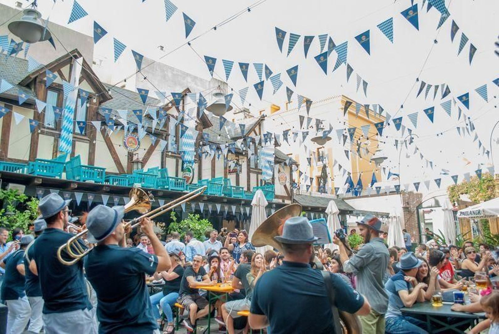Imagen de otra edición del Oktoberfest de Plaza Canterbury
