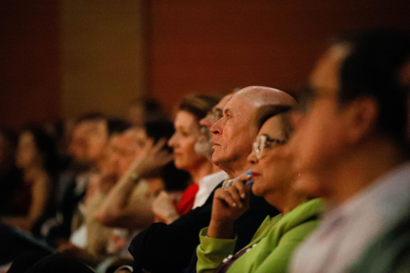 Imágenes de la novena Beethoven interpretado por la OCAL y Orfeón para Cajamar