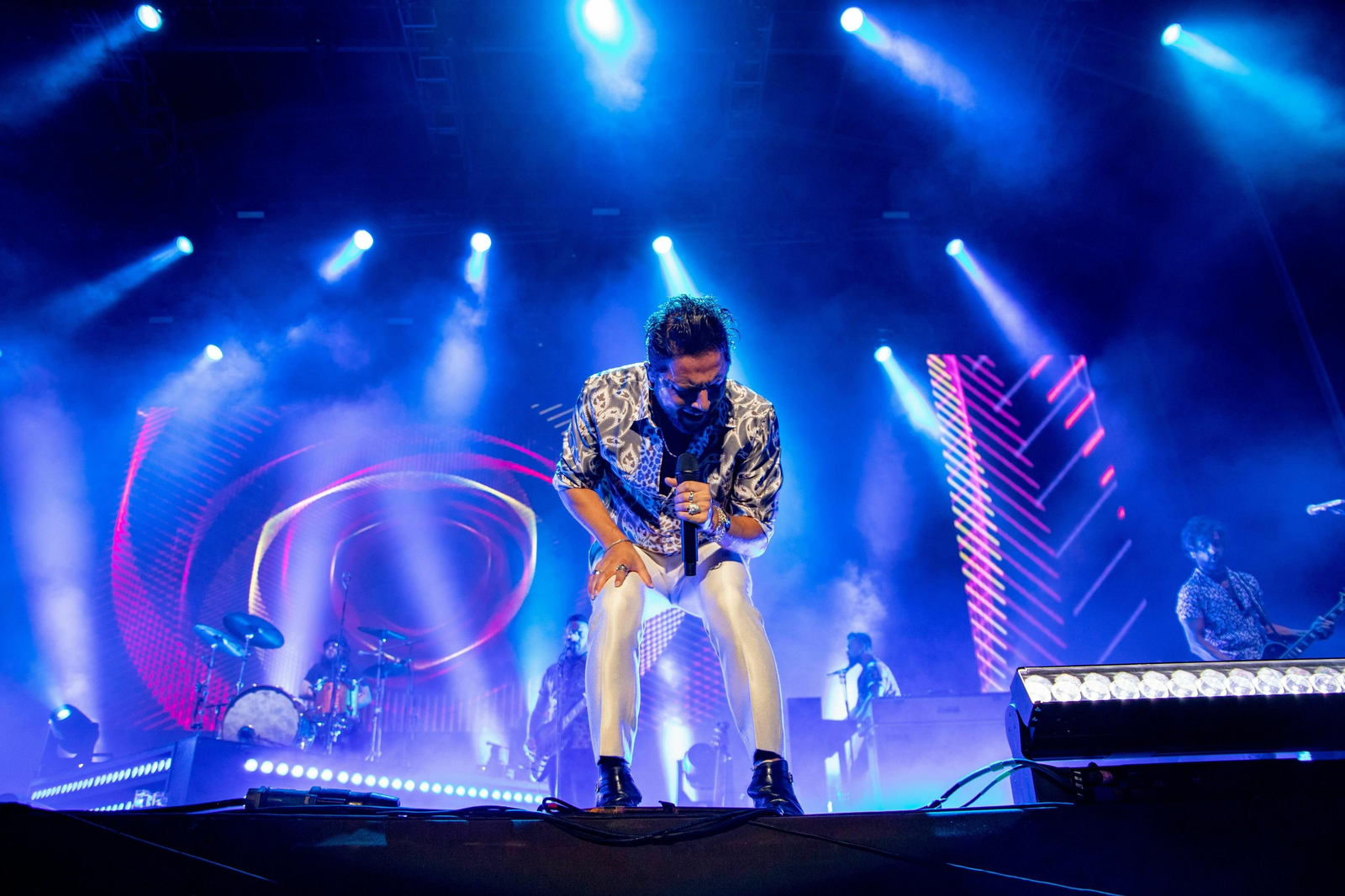 Fotos del concierto de Manuel Carrasco en Starlite