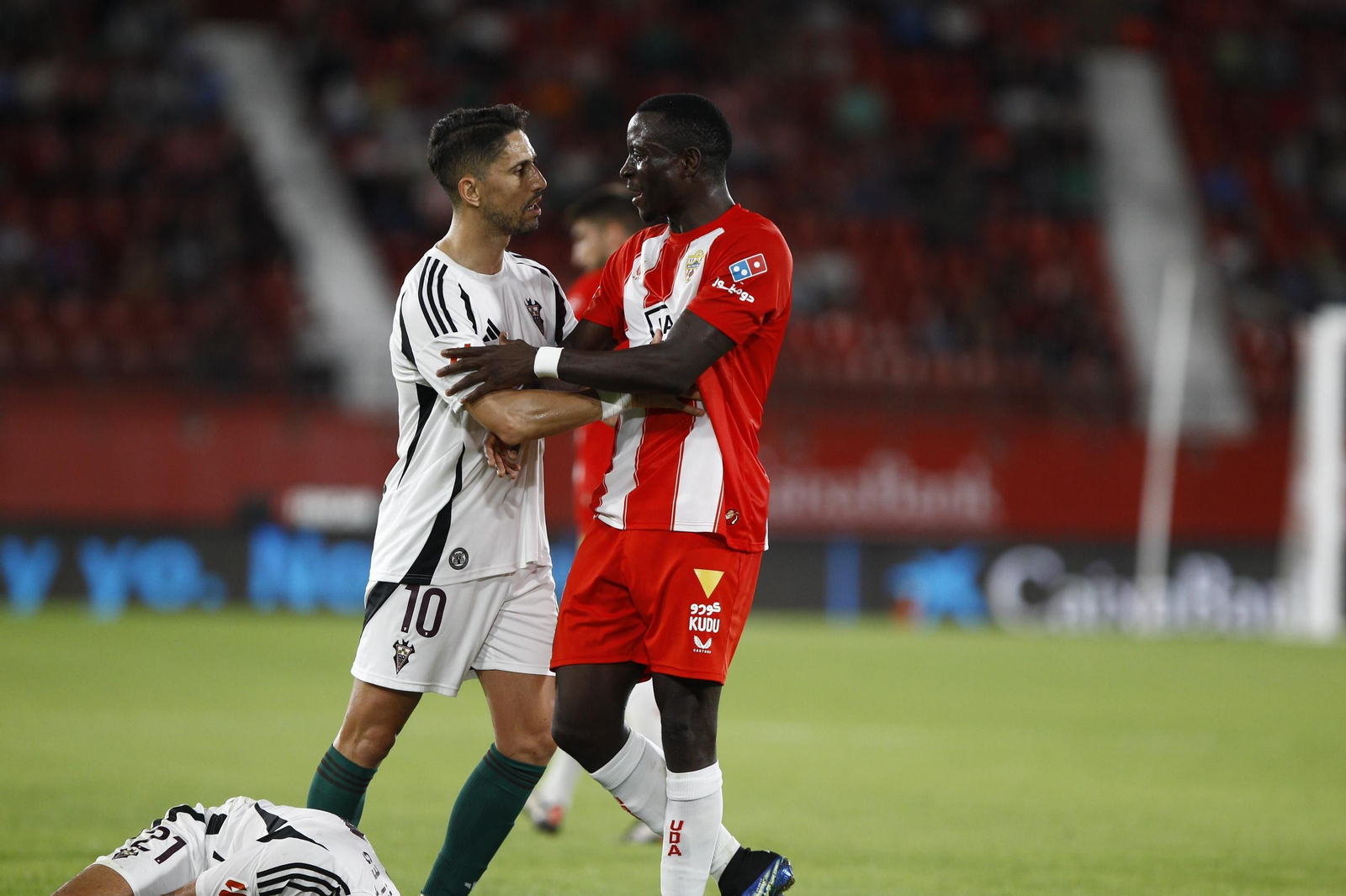 Las imágenes del partido U.D. Almería-Albacete Balompié