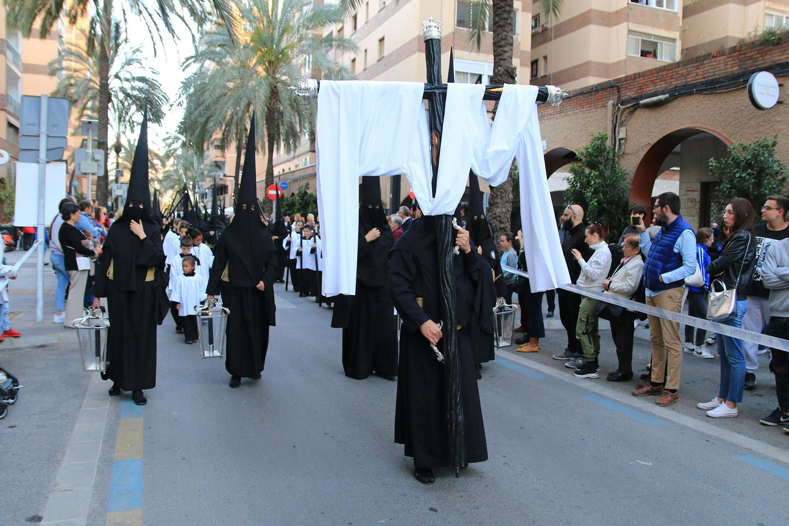 La procesión de la Caridad, en imágenes