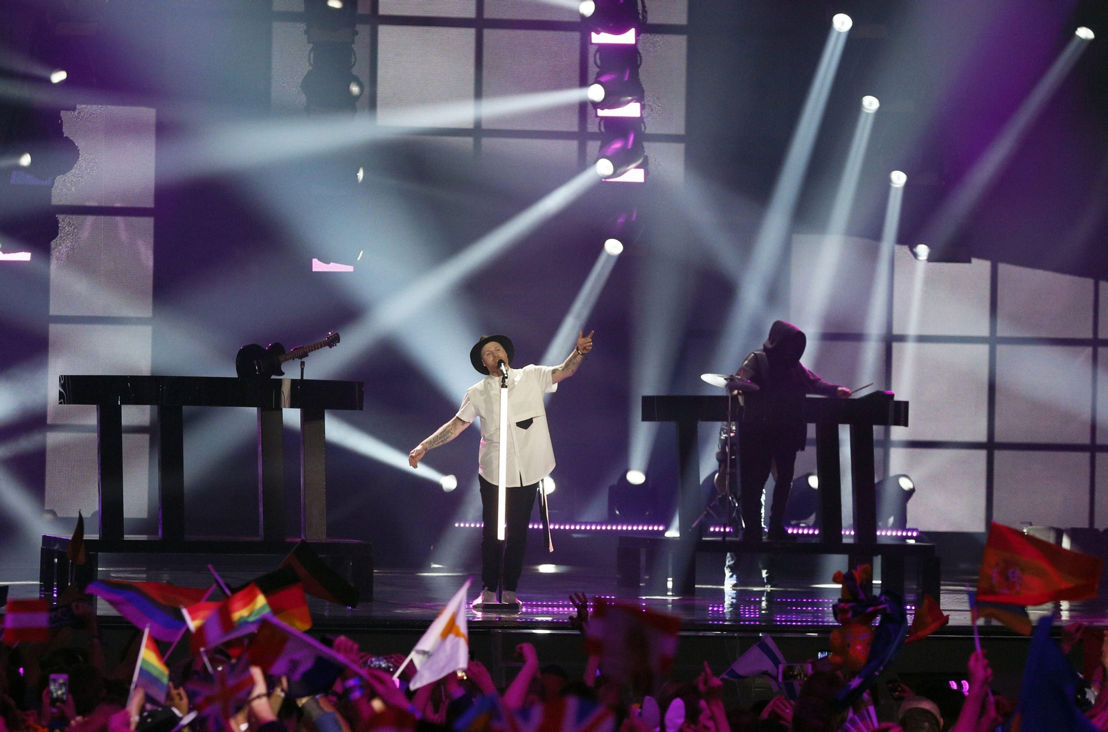 Las imágenes de la gran final de Eurovisión 2017