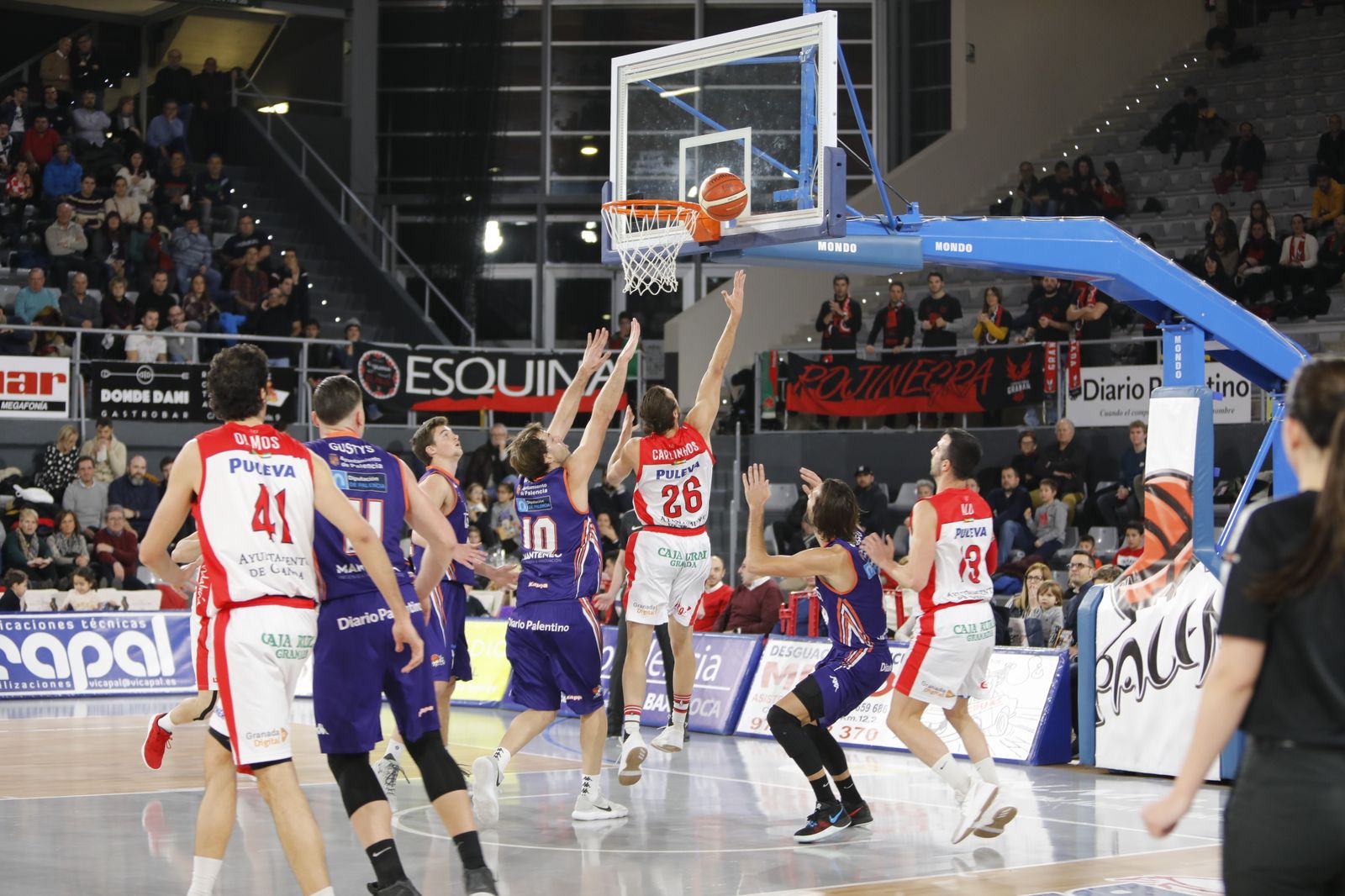 El Covirán sorprendió a un Palencia que partía como favorito