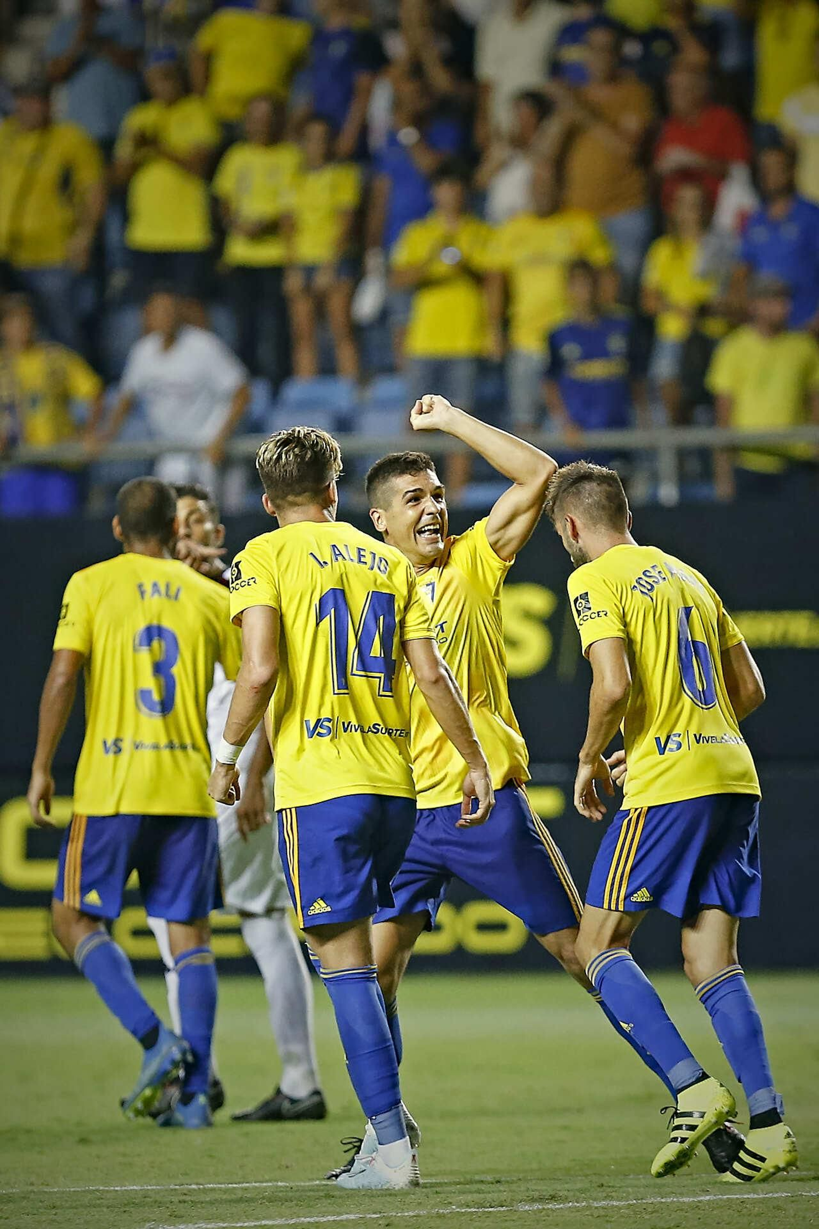 Partido Cádiz - Extremadura