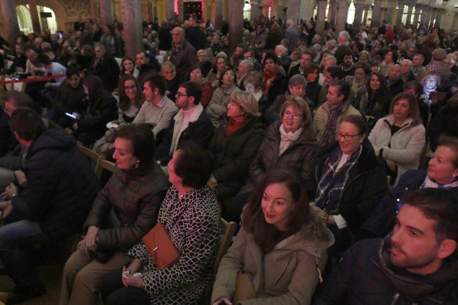 Las fotografías del concierto de Vicente Amigo en la Mezquita