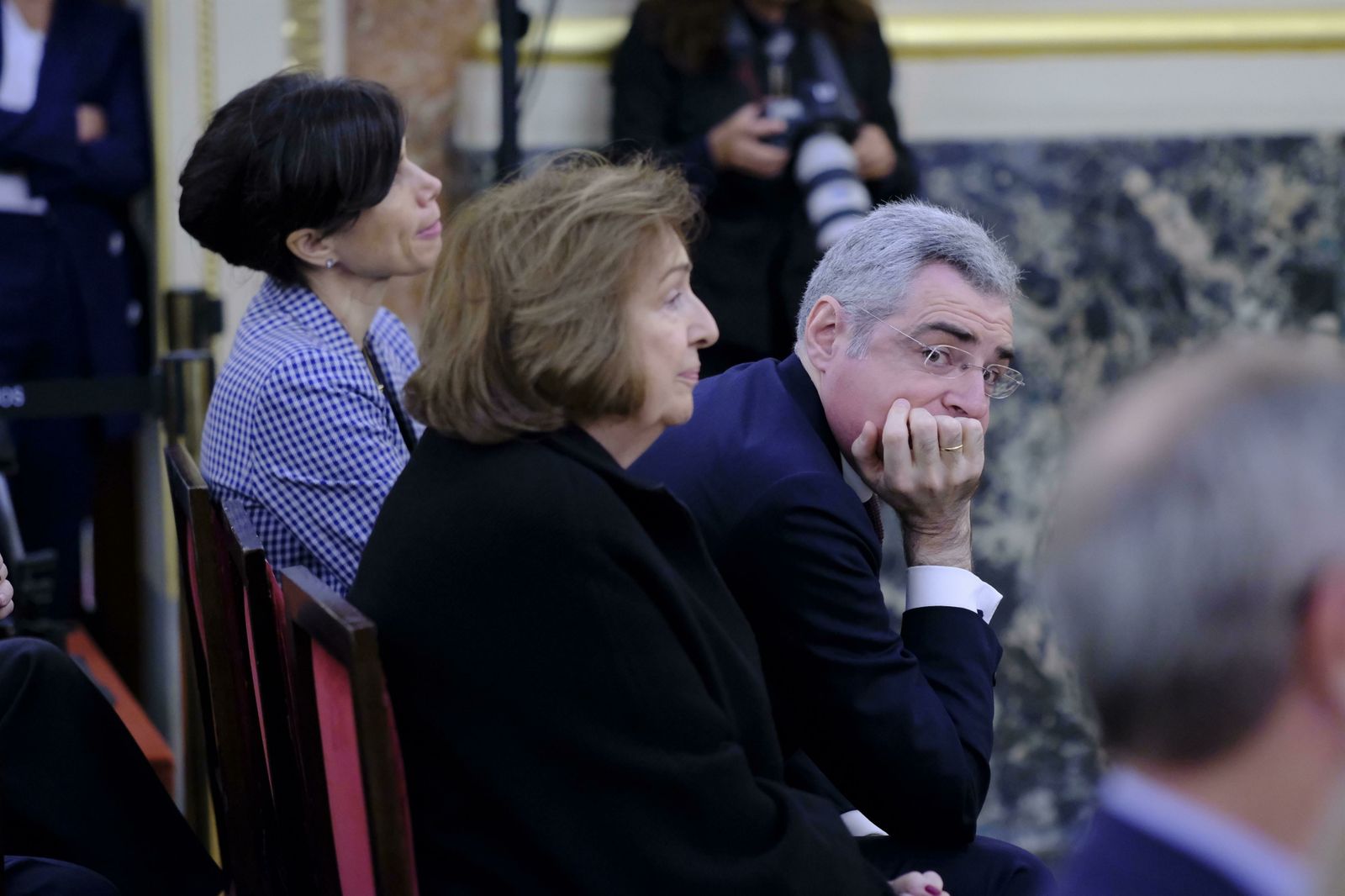 Las imágenes del homenaje a Pérez Llorca en el Congreso