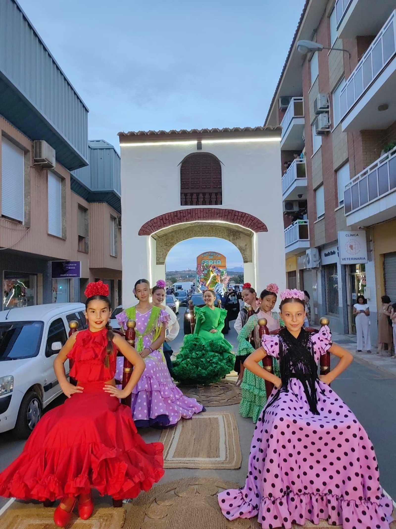 Las imágenes: así ha sido el cierre de Fiestas de Guadix