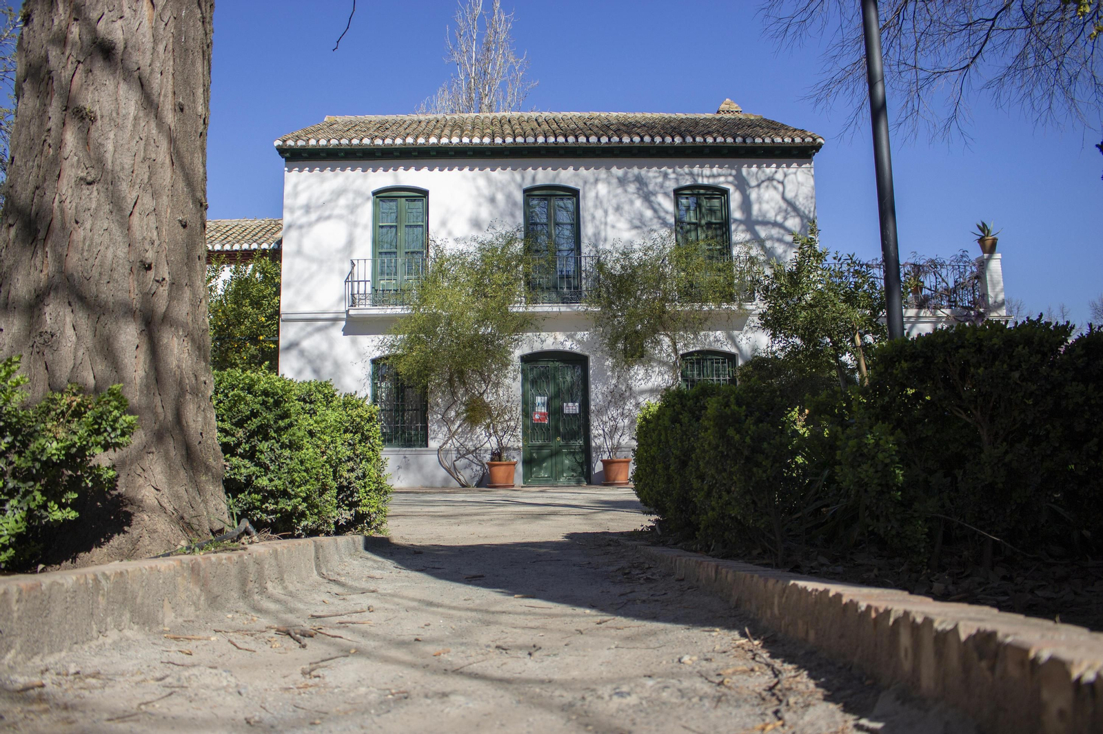 Imagen de archivo de la Huerta de San Vicente