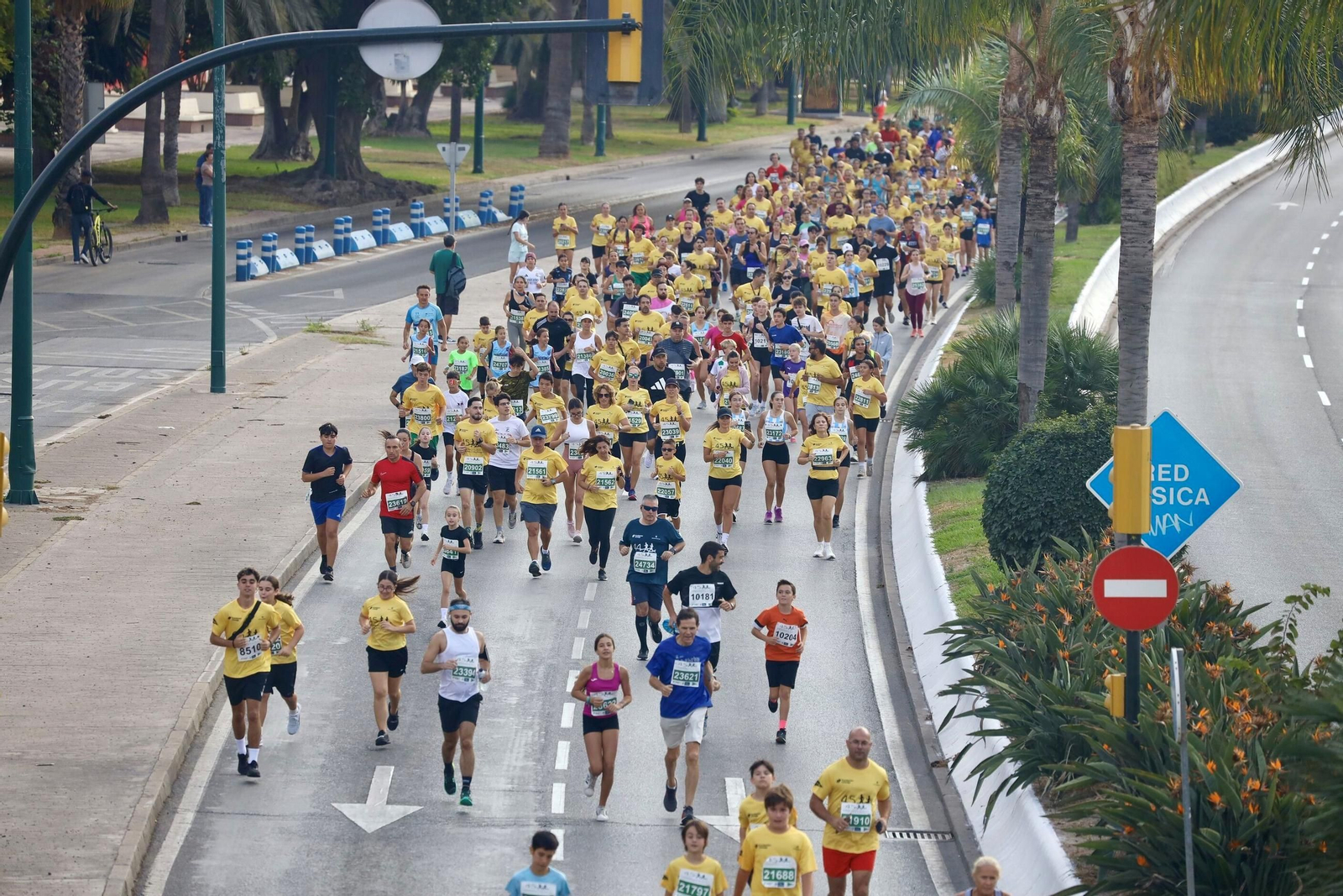 Las fotos de la Carrera Urbana Ciudad de Málaga