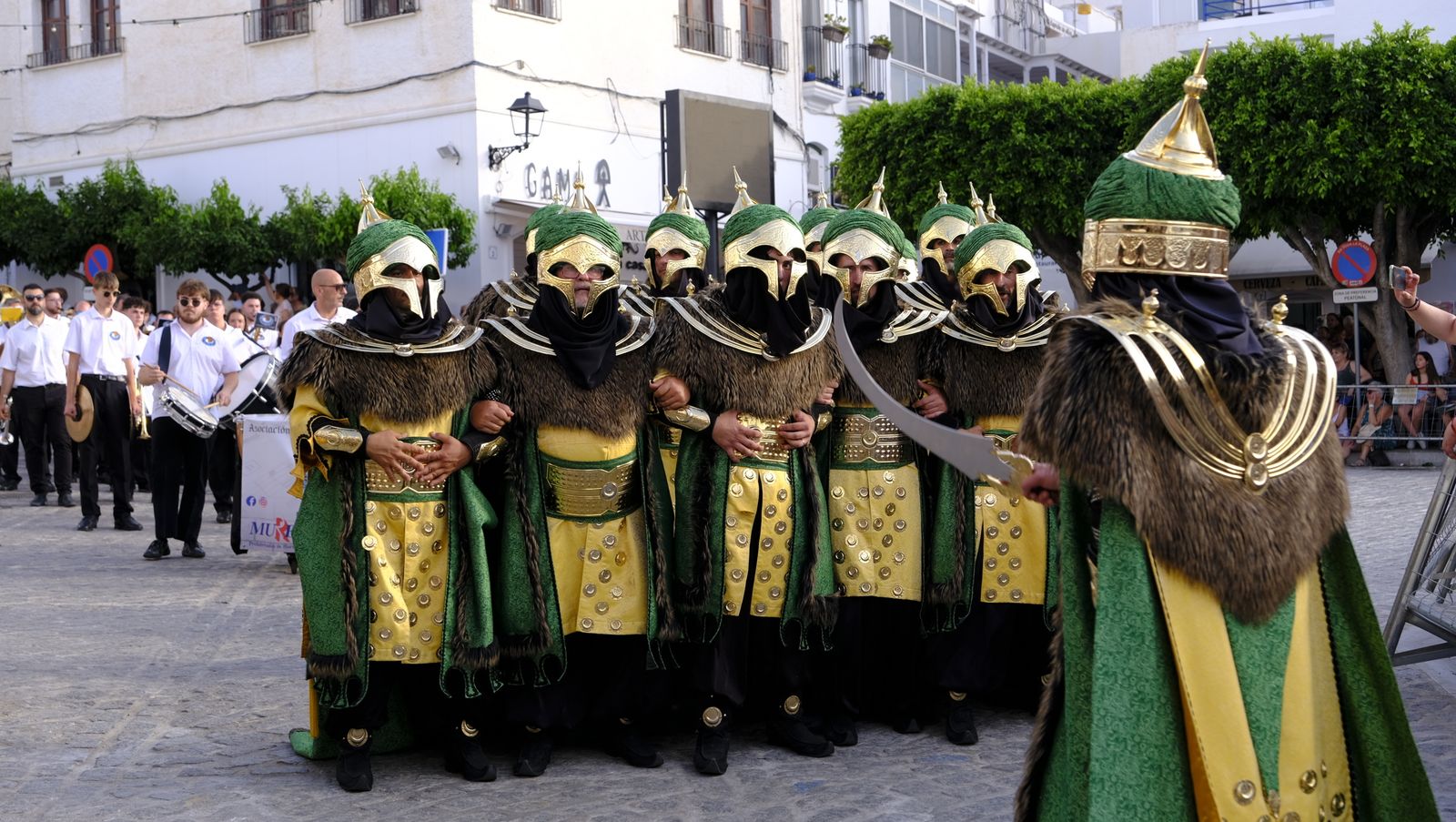 Imágenes del desfile de Moros y Cristianos 2023, en Mojácar