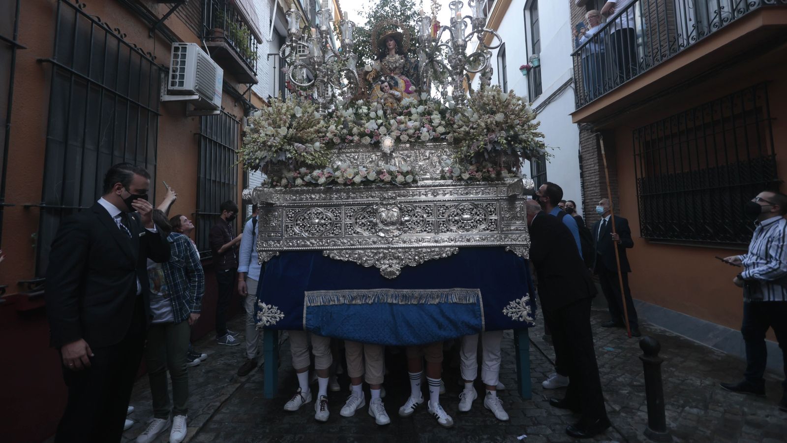 Procesión de La Pastora de Triana