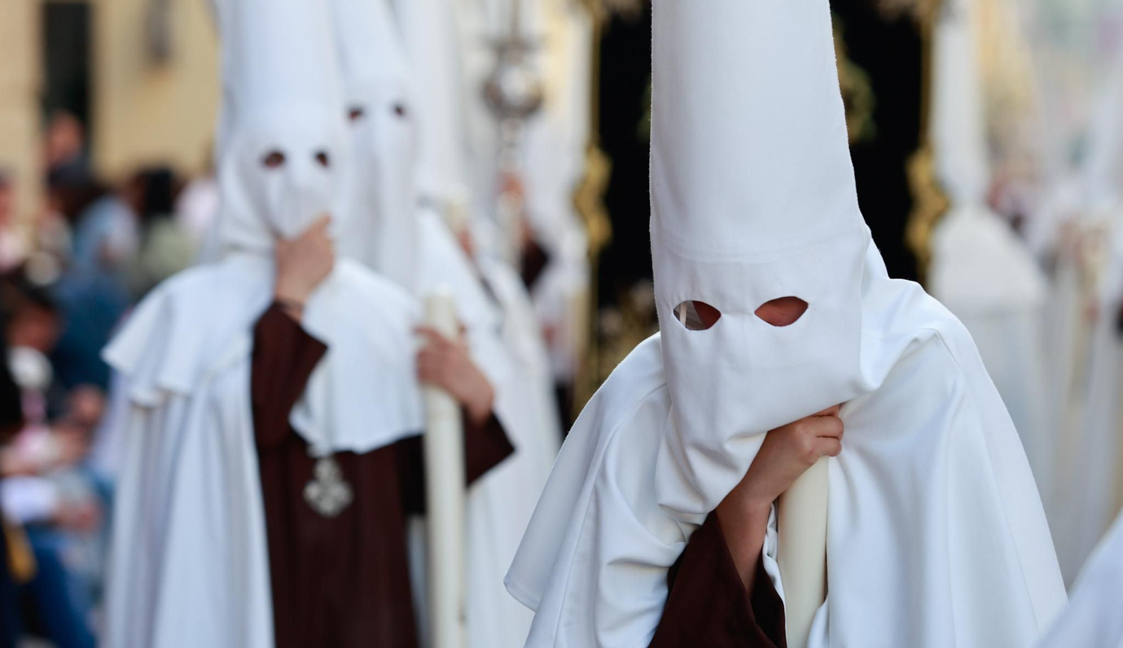 Las fotos de la procesión de Humildad y Paciencia del Domingo de Ramos en Málaga