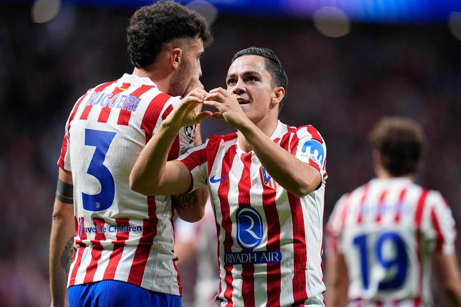 Las fotos del Atlético de Madrid-Eintracht