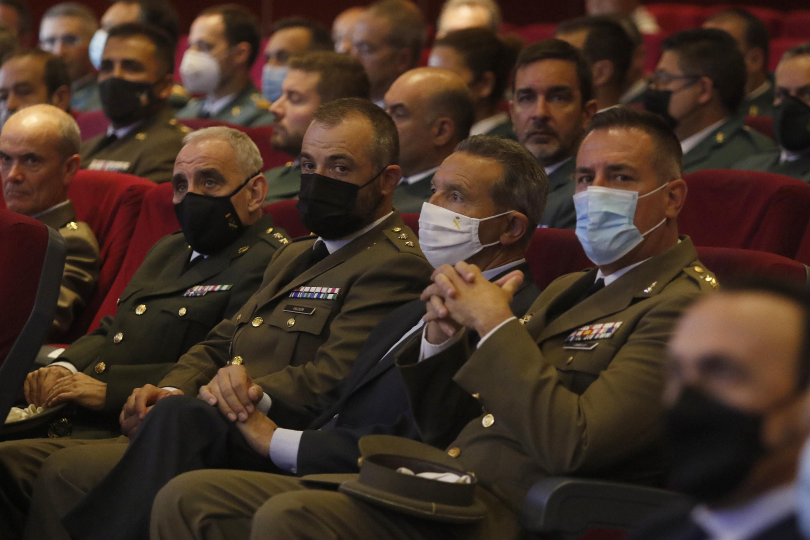 La celebración en Córdoba del 178 aniversario de la Guardia Civil, en imágenes.