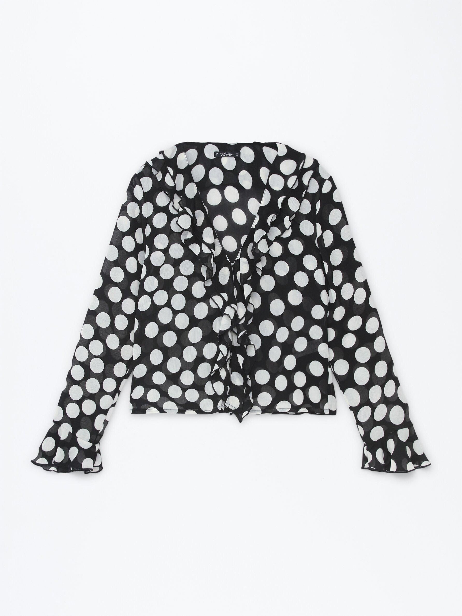 Blusa de lunares de Lefties.