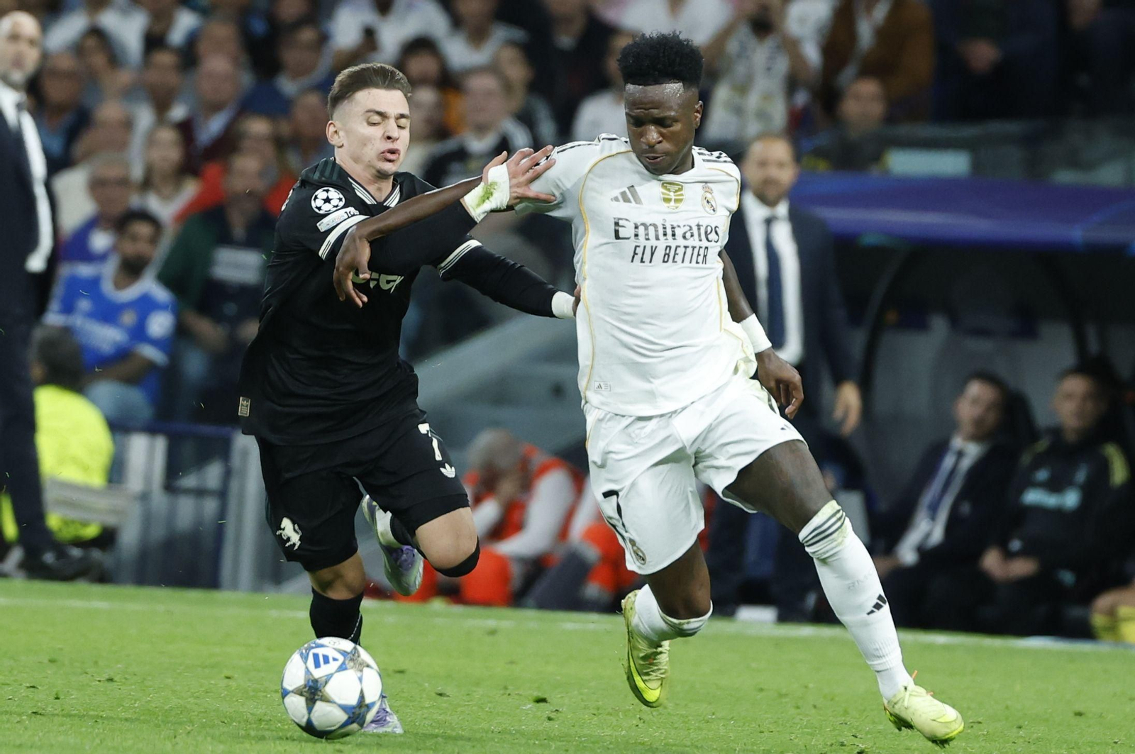 Las fotos del Real Madrid-Juventus