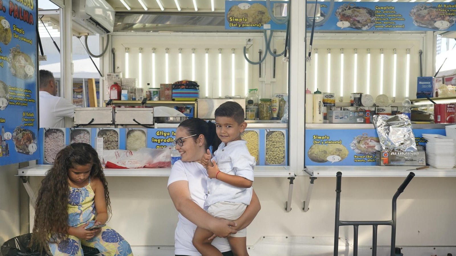Búscate en las fotos del sábado en la Feria de Algeciras