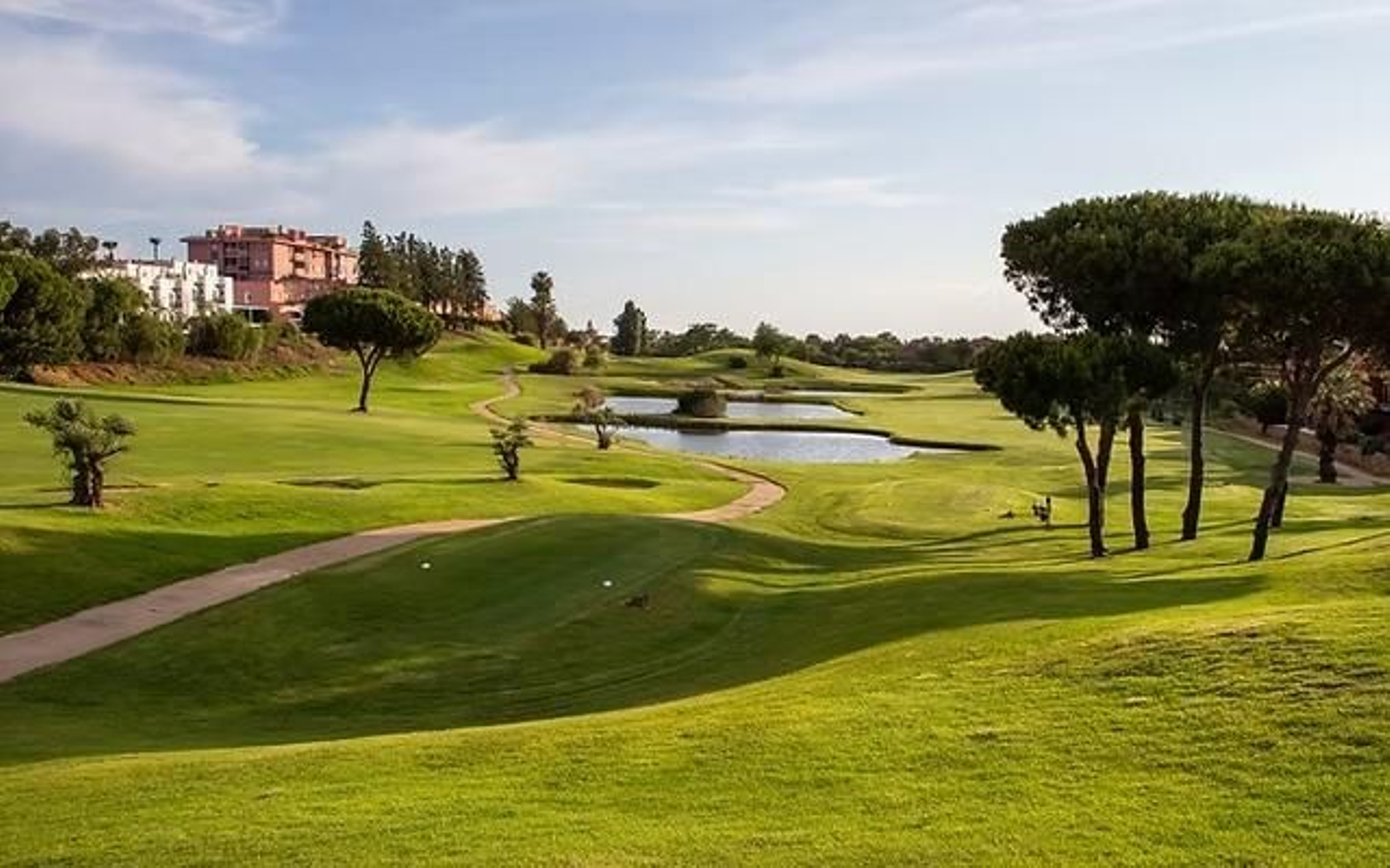 Campo de golf de Islantilla.