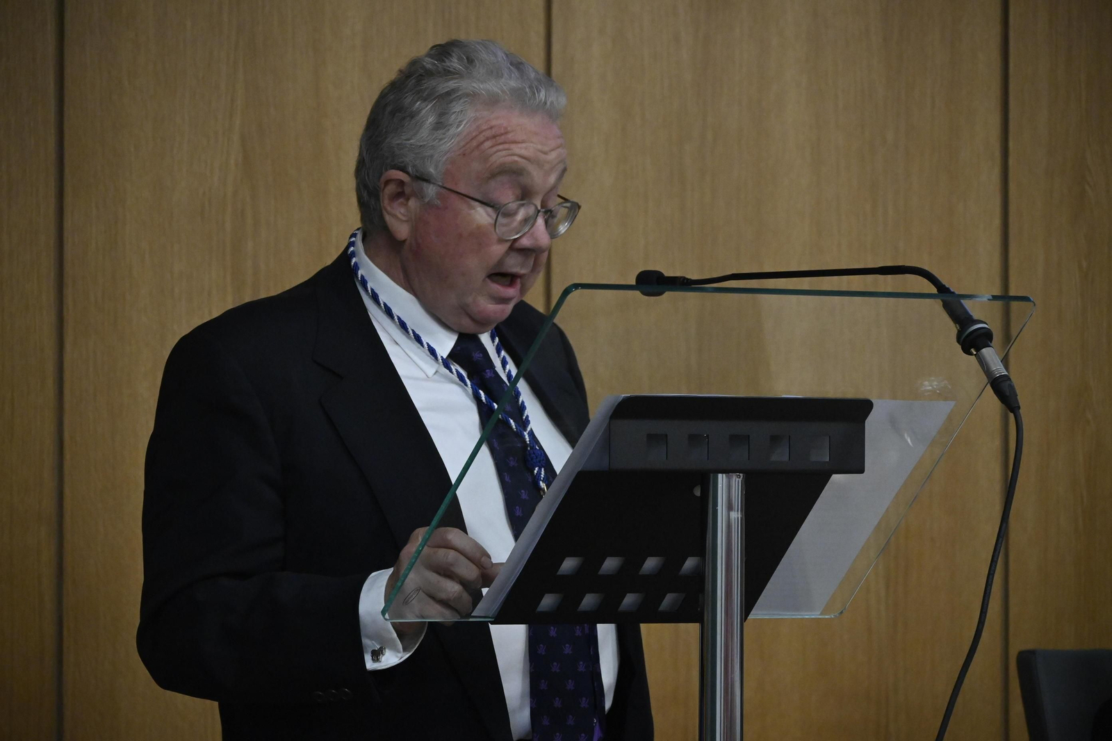 Acto de ingreso a la Academia de Ciencias, artes y Letras de Huelva de José Luis García Palacios